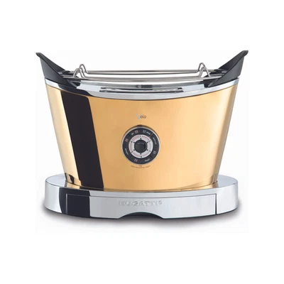 BUGATTI Volo 2 Slice Toaster - Gold - image 1 of 3