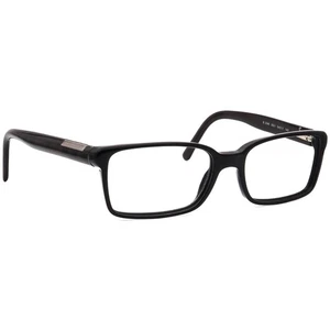 Burberry Eyeglasses B 2086 3001 Polished Black Square Frame Italy 54[]17 140 - Picture 1 of 6