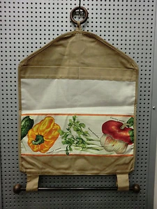 Pannello da cucina da ricamare punto croce con porta scottex - Picture 1 of 1