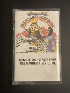 Various - The Harder They Come (Original Soundtrack) Cass, Comp, RE, Dol Mango - Imagen 1 de 1