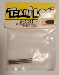 Team Losi Front Bulkhead Pin Set Upper and Lower xx xxt Vintage Buggy A-1141 - Picture 1 of 1