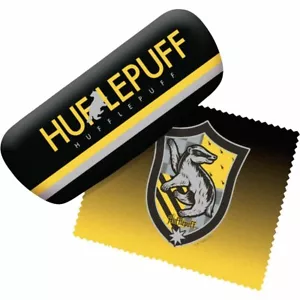 Harry Potter Huffelpuff - Estuche para gafas con lente tela cucharadas (TOTALMENTE NUEVO) - Imagen 1 de 4