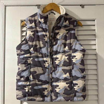 Chaleco camuflaje azul Next niñas 13-14 años Foto 1 de 4