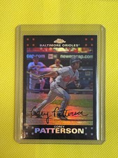 2007 Topps Chrome Refractor Corey Patterson #11