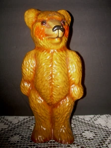 Vtg VAILLANCOURT Folk Art Sutton MA~1993 Bear~10.5" tall - Picture 1 of 6