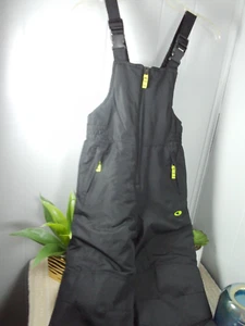 Champion Kid's Black Insulated Sleeveless Jumpsuit Size S (6-7) - Picture 1 of 8