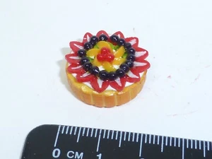 Casa de muñecas tarta/flan d escala 1:12  - Imagen 1 de 2