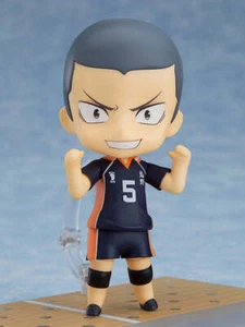 Haikyu Ryunoske Tanaka Nendoroid Figur #645 - Bild 1 von 6