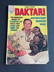 Daktari #1 - 36 páginas, color (Dell, 1967) en muy buen estado+ - Imagen 1 de 3