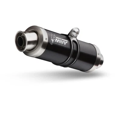 Marmitta Slip-on nera MIVV Gp per Suzuki 200 RV VanVan 2016-2017 Foto 1 de 4