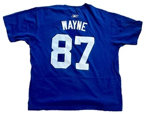 Reggie Wayne — Indianapolis Colts Reebok Jersey Shirt — Size Men’s Large - Picture 1 of 5