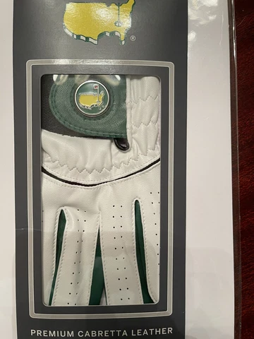 MASTERS Augusta National Men's XL Footjoy Golf Glove NEW in original packaging Cover