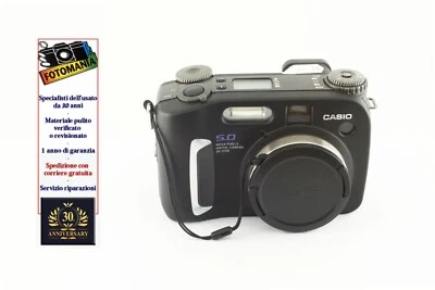 Casio Qv 5700 Digital Vintage Ausgezeichnet Garantie 1 Bj - Bild 1 von 2