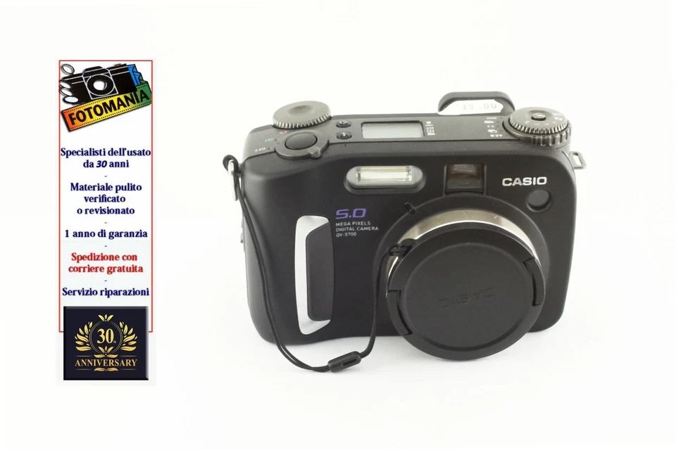 Casio Qv 5700 Digital Vintage Excellent Warranty 1 Year - Image 1 of 2