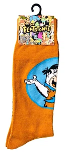 1 paio di calze The Flintstones Fred Flintstone Crew Hanna Barbera Warner Brothers - Foto 1 di 2