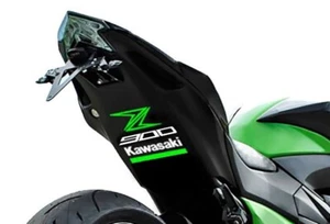 Adesivo codone sottocoda kawasaki z900 verde bianco - Picture 1 of 3