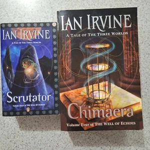 Ian Irvine: The Well of Echoes, Scrutator & Chimaera Fantasy Paperback Books - Picture 1 of 6