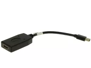New Dell Mini DisplayPort (Male) to HDMI (Female) Dongle Adapter Cable 55PJV - Picture 1 of 1