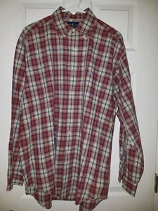 Ralph Lauren Men's Long Sleeve Plaid Blake Casual Dress Shirt Size Med - Picture 1 of 3