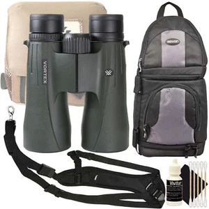 Vortex 12x50 Viper HD Binoculars V203 with Top Accessories - Picture 1 of 9