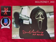 Dermot Mulroney autographed signed 8x10 photo Scream Detective Bailey Beckett