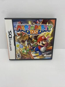 Mario Party DS - Nintendo DS - Nur Original Hülle - OHNE SPIEL - Bild 1 von 3