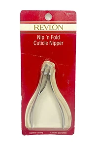 Revlon Nip 'n Fold Cuticle Nipper (5086-10) As Seen in Pics - Picture 1 of 2