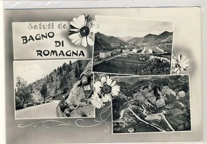 C6656-Bagno di Romagna, tre vedute, ed. L. Zaccarelli, Forli - Picture 1 of 1