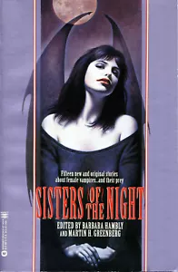 Sisters of the Night edited by Barbara Hambly & M. Greenberg - 1st TPB ed (1995) - Imagen 1 de 2
