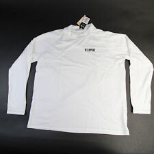 Los Angeles Clippers adidas NBA Authentics Long Sleeve Shirt Men's White New