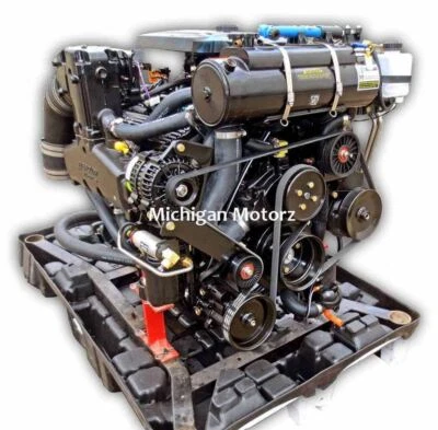 MerCruiser 383 Mag STROKER MPI with Freshwater Cooling - 350 hp - 8M0187361 - Image 1 of 4