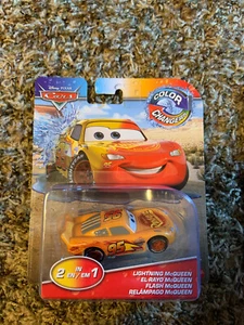 DISNEY PIXAR CARS 3 COLOR CHANGERS LIGHTNING MCQUEEN - Picture 1 of 1