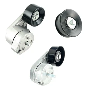 Range Rover Sport LR3 Primary + Secondary Drive Belt Tensioners + Idler Pulley - Picture 1 of 12