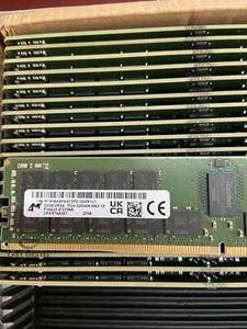 Micron MTA36ASF4G72PZ-3G2R 32GB 2RX4 PC4-3200AA RDIMM Memory - Picture 1 of 4