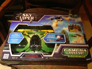 Sky Viper Camera Drone / RC Quadcopter - Picture 1 of 2