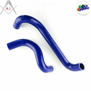 Blue Silicone Radiator Coolant Hoses Kit Fit For 2005-2006 Pontiac GTO LS2 6.0L - Picture 1 of 3