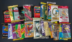 MLB You Pick Baseball Sealed Trading Card Packs - Topps/Fleer/Upper Deck & more