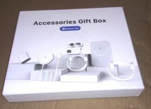 Denova Lab Geschenkbox 6-in-1 Magnetisches Laden & Bluetooth Headset Set Zubehör - Bild 1 von 4
