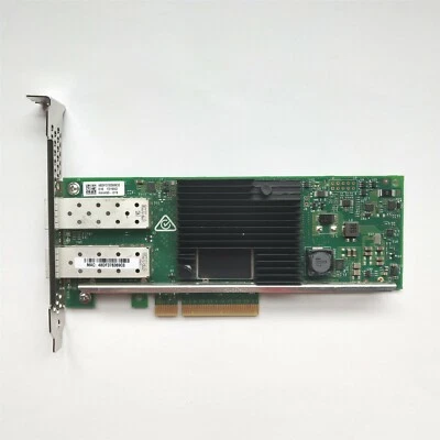 HPE Intel X710-DA2 562SFP+ Ethernet SFP Network Card 10GBE 2-port Adapter - Image 1 of 4