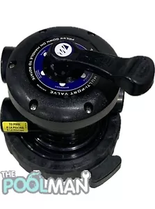 Valvola multiporta filtro a sabbia per piscina Waterway Plastics WVS003B - Foto 1 di 4