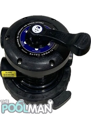 Waterway Plastics WVS003B Swimming Pool Sand Filter Multiport Valve - Image 1 of 4