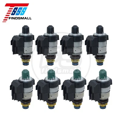 Juego de solenoides originales 8x 722,9 para transmisión automática de 7 velocidades Mercedes Benz Foto 1 de 4