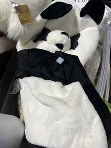 Pottery Barn Kids Panda Bear Halloween costume 4 6 New w tag - Picture 1 of 2