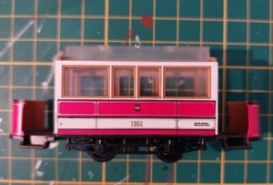 Straßenbahn Wien Typ p2 Bw.Nr. 1201, Ersatzteile H0/1:87 Leopold&Halling - Bild 1 von 5