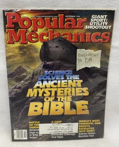 1996 Dec Popular Mechanics Magazine, Vtg - Car Tobacco Tech Alcohol Ads - Reader - Picture 1 of 4