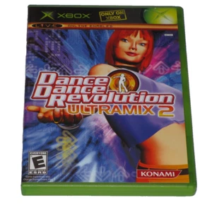 Dance Dance Revolution Ultramix 2 (Xbox, 2004) COMPLETE - Picture 1 of 2