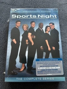 Sports Night: The Complete Series 10th Anniversary Edition 8-DVD Set NEW SEALED - Picture 1 of 2