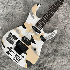 George Lynch Kamikaze Electric Guitar S-H Pickup Black Hardware Fast Ship for sale