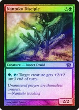 Nantuko Disciple FOIL 8th Edition NM Green Common MAGIC MTG CARD ABUGames