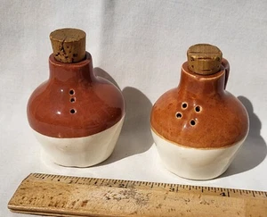 Moonshine Brocca Bicolore Ceramica Sale e Pepe Shaker Collezione - Foto 1 di 9